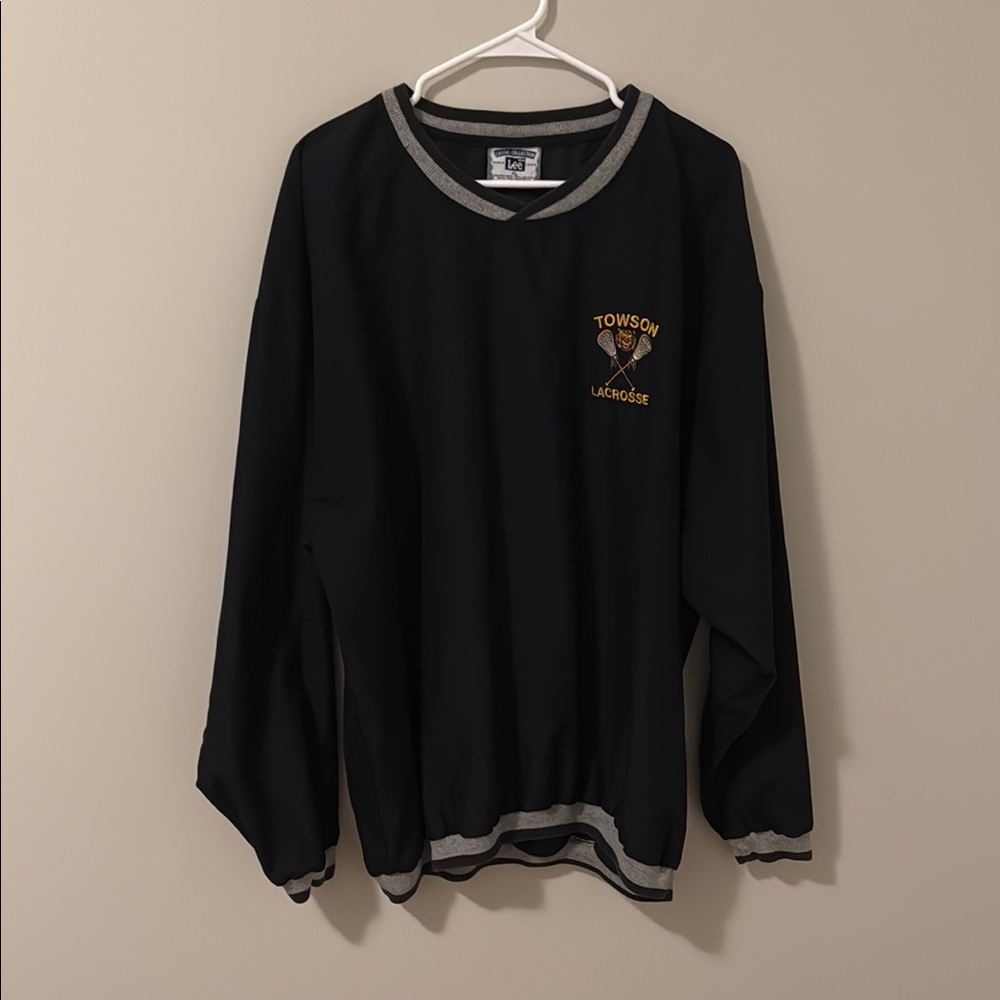 Lee Black and Gray Casual Collection Jacket